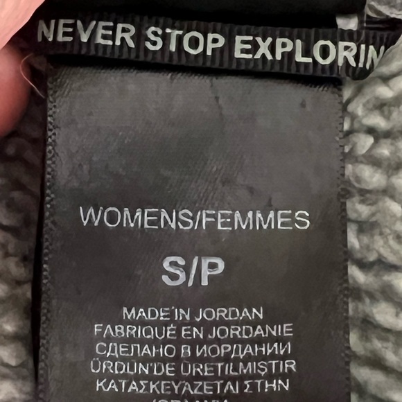 The North Face Womens Small Osito Full Zip Jacket - Picture 3 of 9